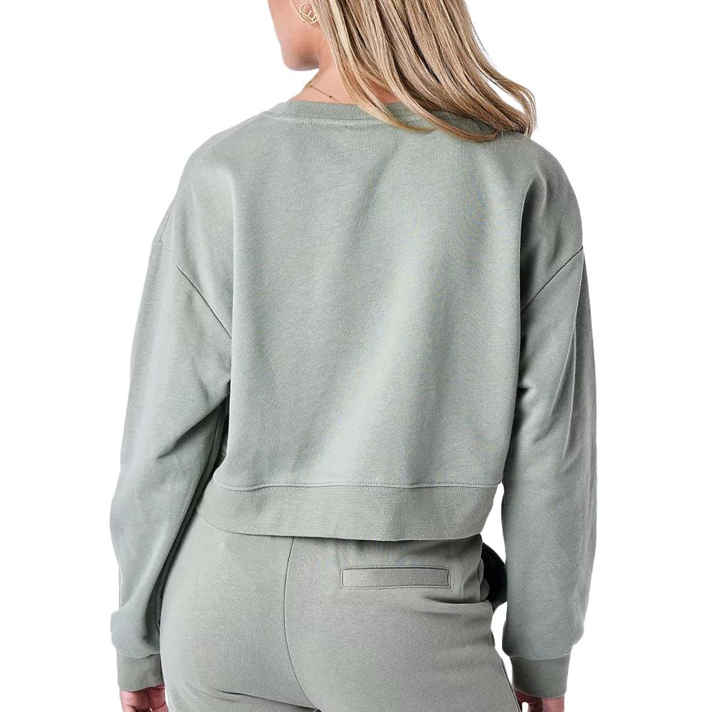 Project X Paris Women's Khaki Sweatshirt F212103 Photo of the Espace des Marques %store% store - view of %key%