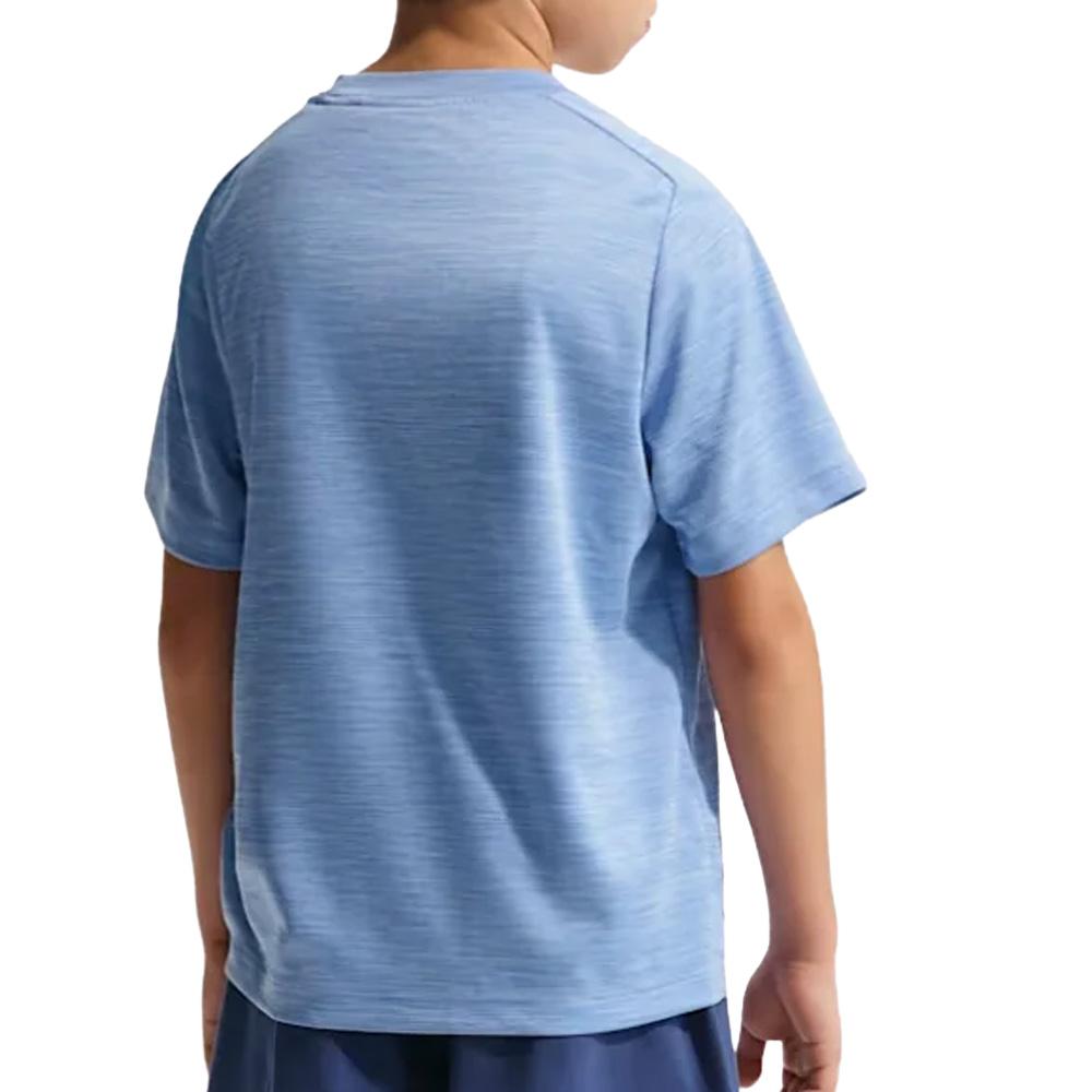 Camiseta azul cielo para niño de Nike Running ver 2