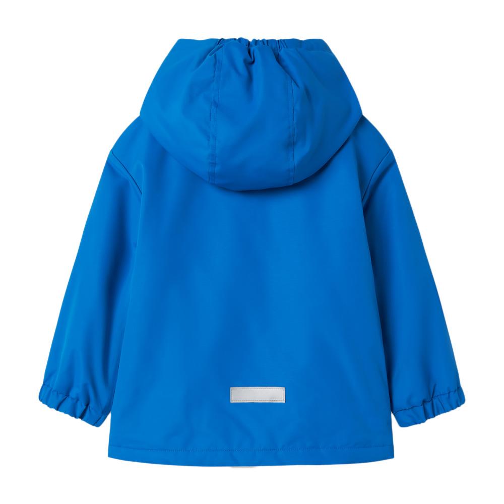 Blaue Jacke Jungen Name it Massimo Ansicht 2