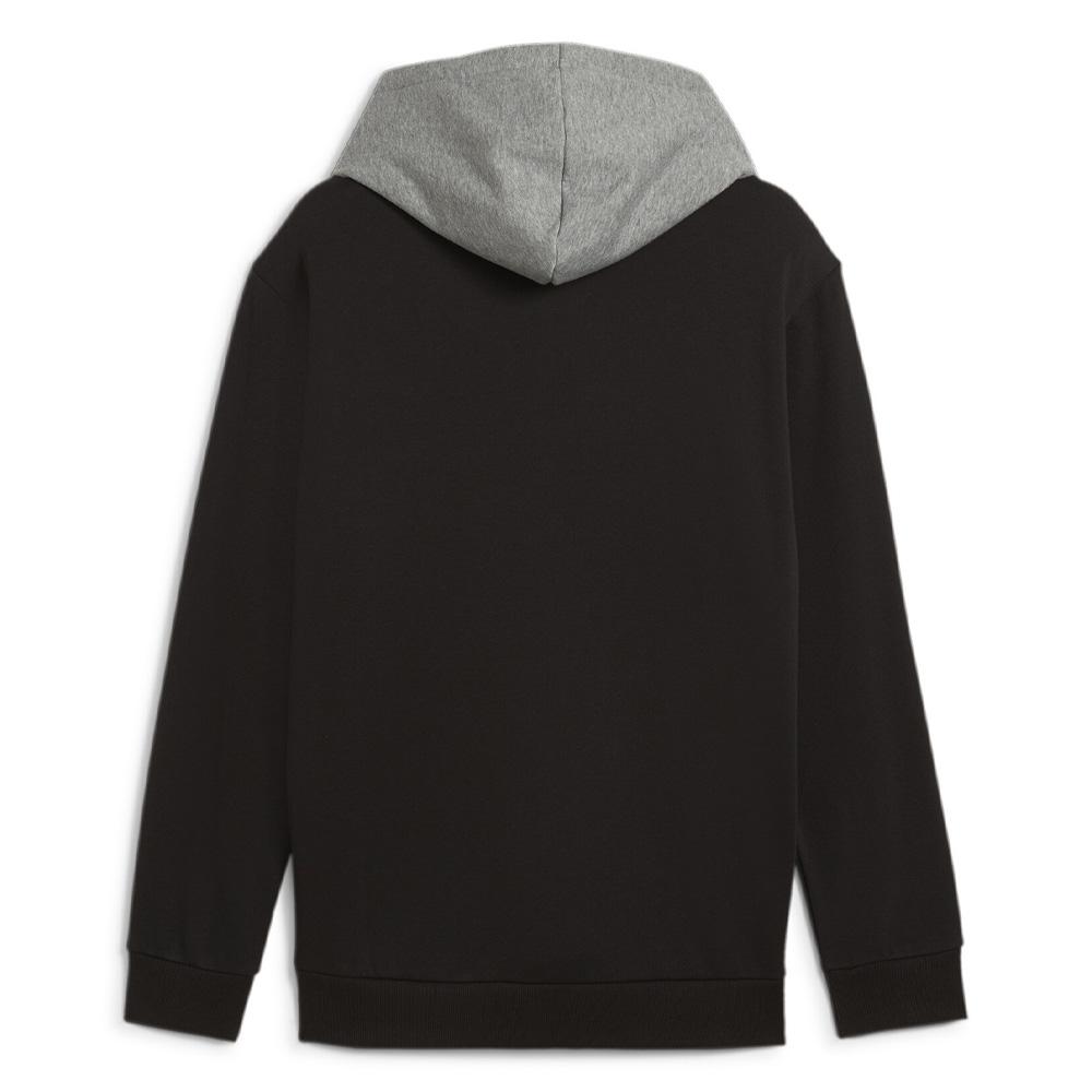Sweatshirt Schwarz/Grau Herren Puma Power Ansicht 2