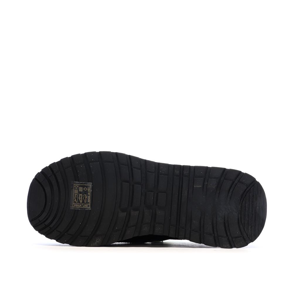 Baskets Noir/Jaune Garçon Kaporal Dofini vue 5