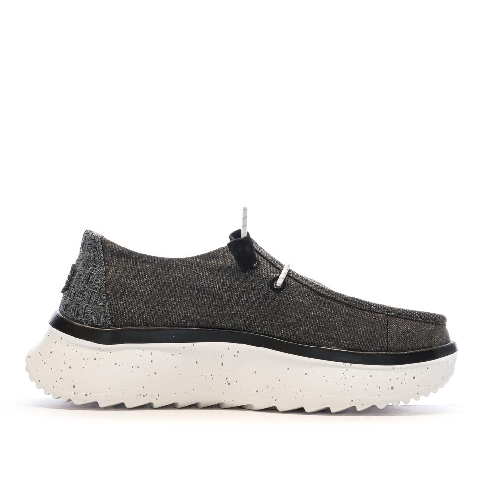 Hey Dude Wally Sport Mesh Medium Grey Women's Shoes Photo of the Espace des Marques %store% store - view of %key%
