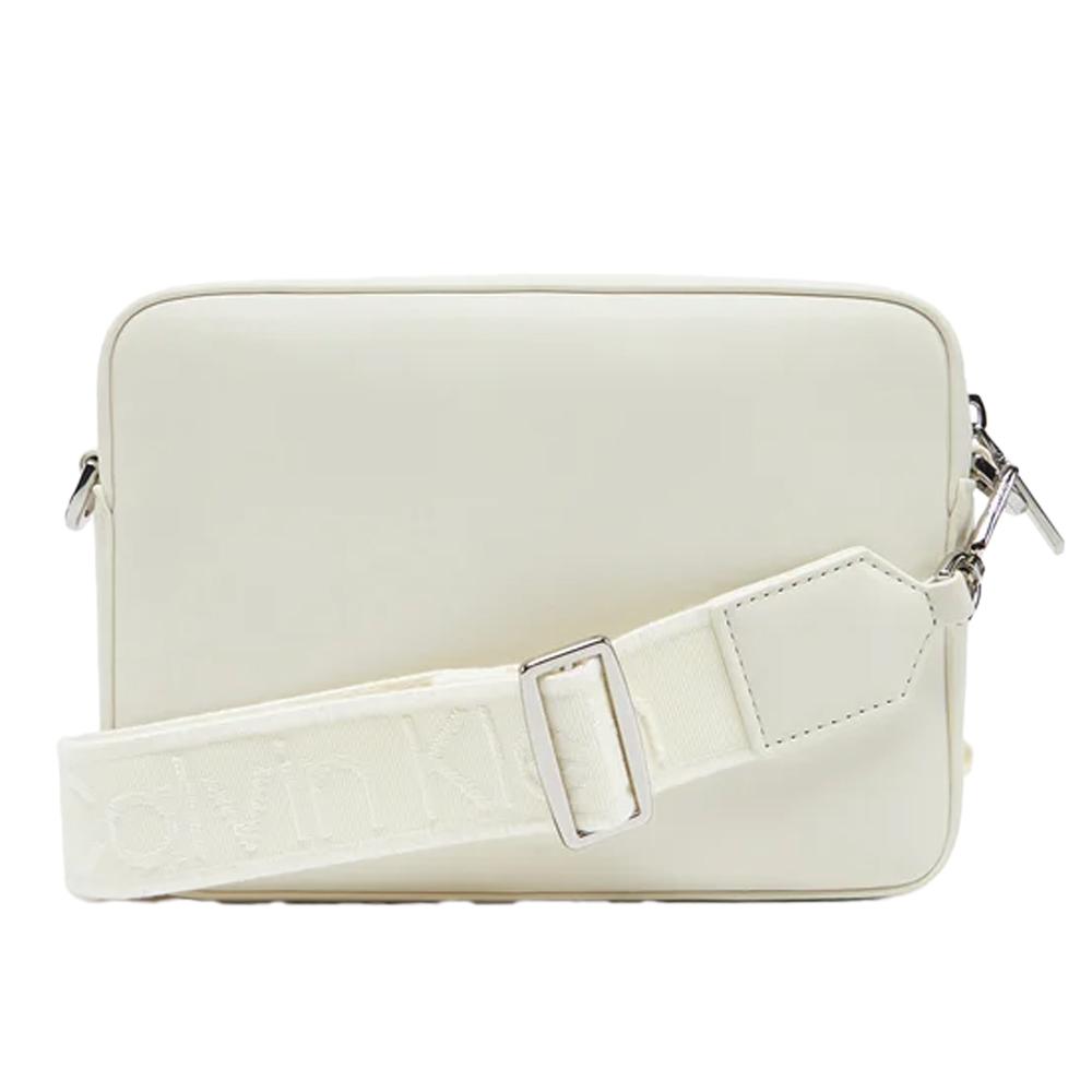 Women's White Handbag Calvin Klein Jeans Must Photo of the Espace des Marques %store% store - view of %key%