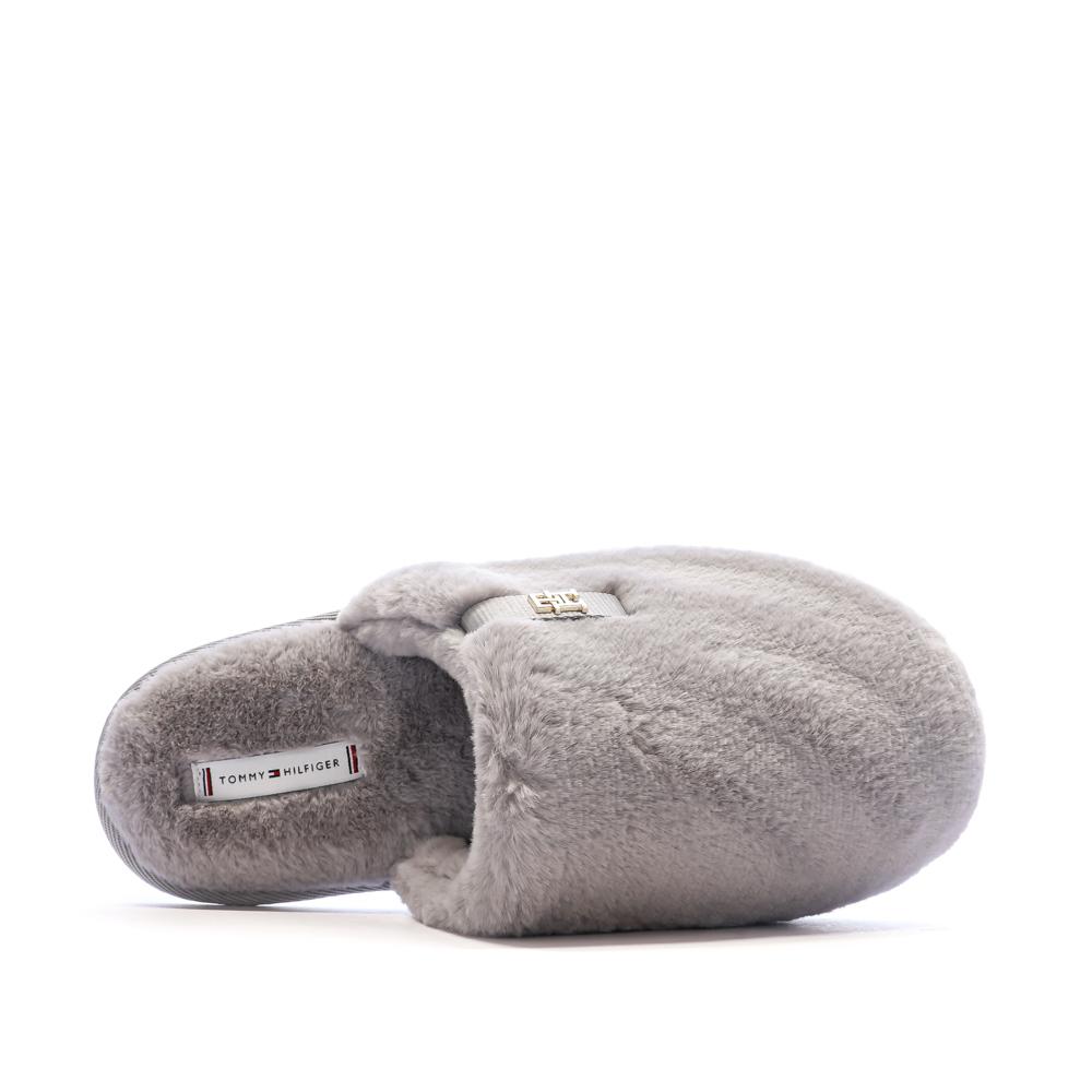 Women's Grey Slipper Tommy Hilfiger House Photo of the Espace des Marques %store% store - view of %key%