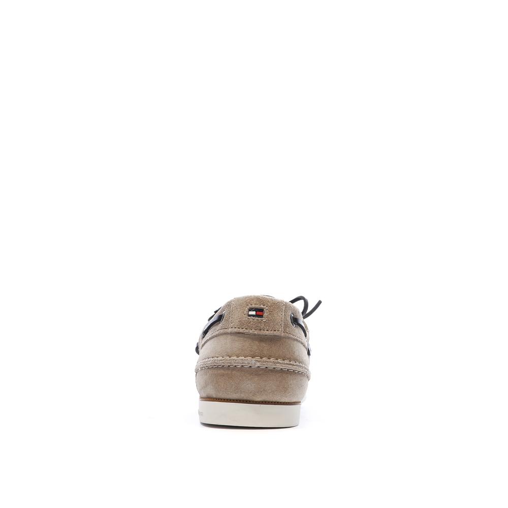 Braune Herren-Mokassins „Boat“ von Tommy Hilfiger Ansicht 3