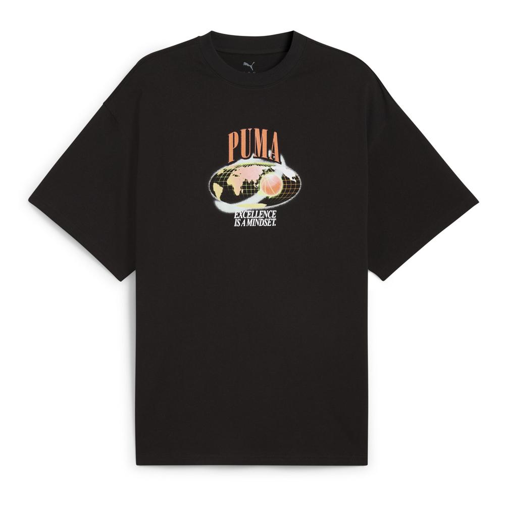 Puma Hoop Herren T-Shirt Schwarz günstig