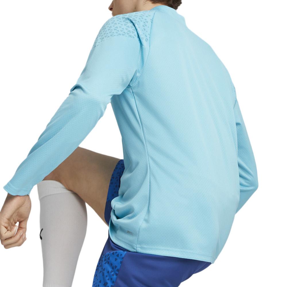 OM Training Sweat Azul Hombre Puma 2023/24 ver 2