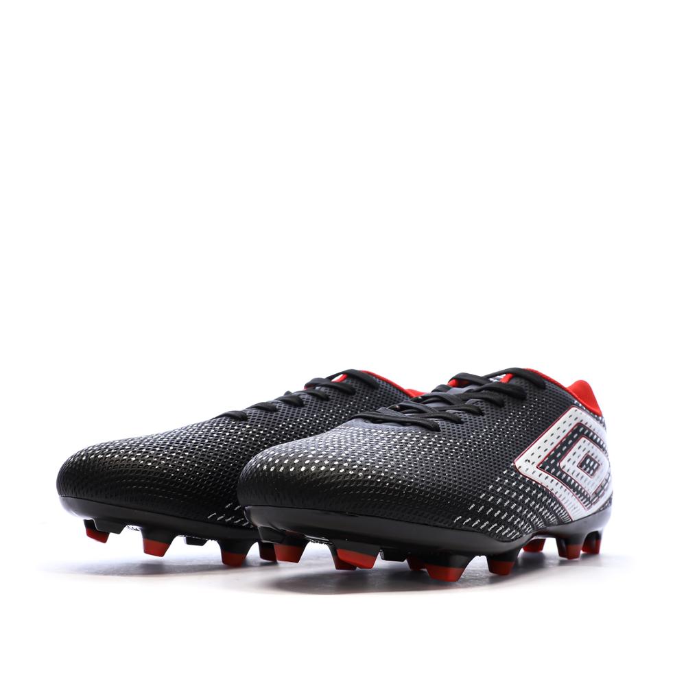 Negro Calzado de fútbol para hombre Umbro Aurora Ii Lo FG ver 6