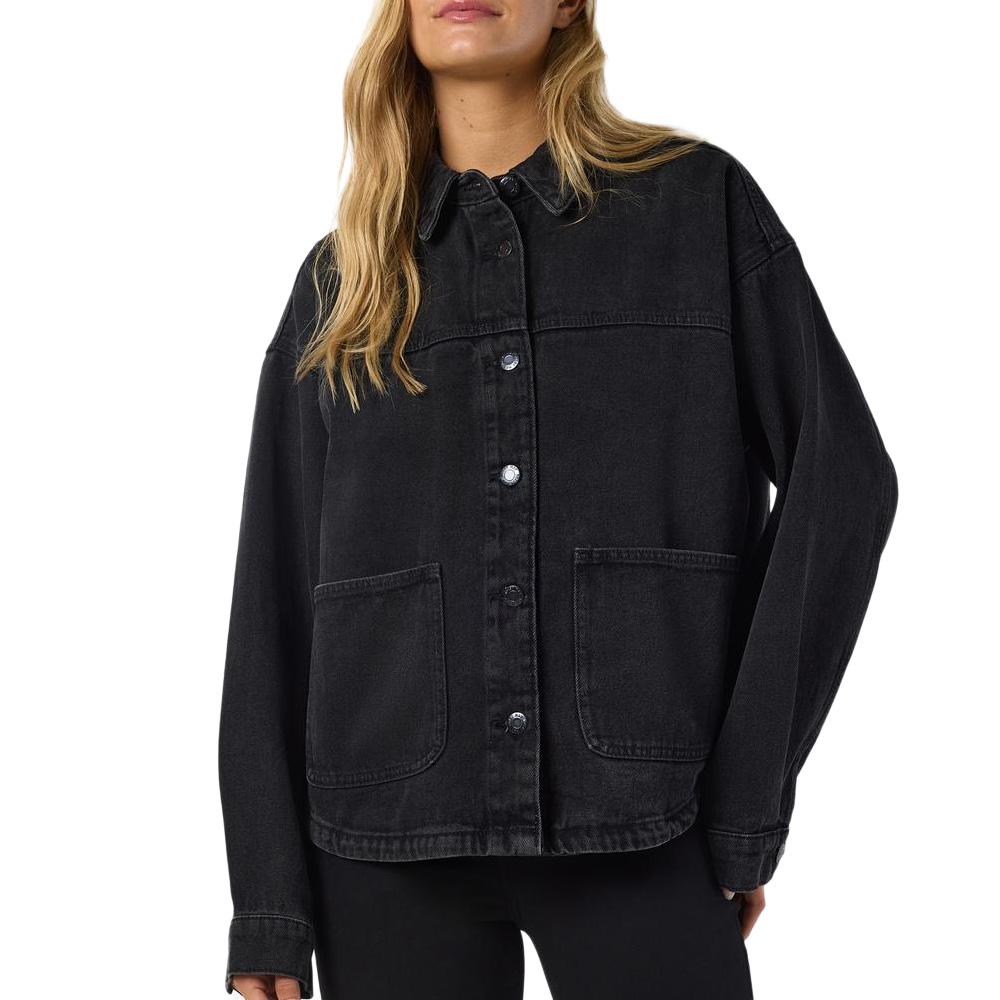 Schwarze Jacke Frau Noisy May Kettie günstig