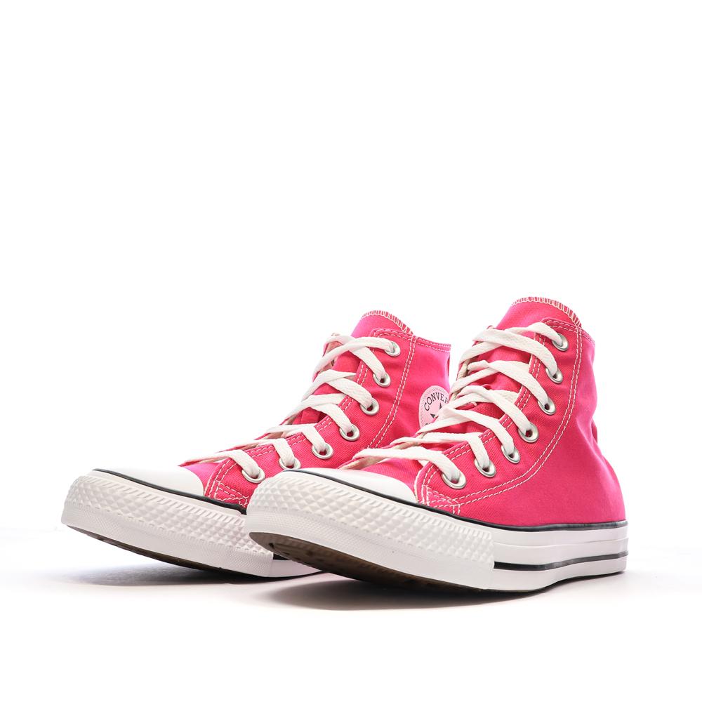 All Star Baskets montante Fuchsia Femme/Homme Converse vue 5