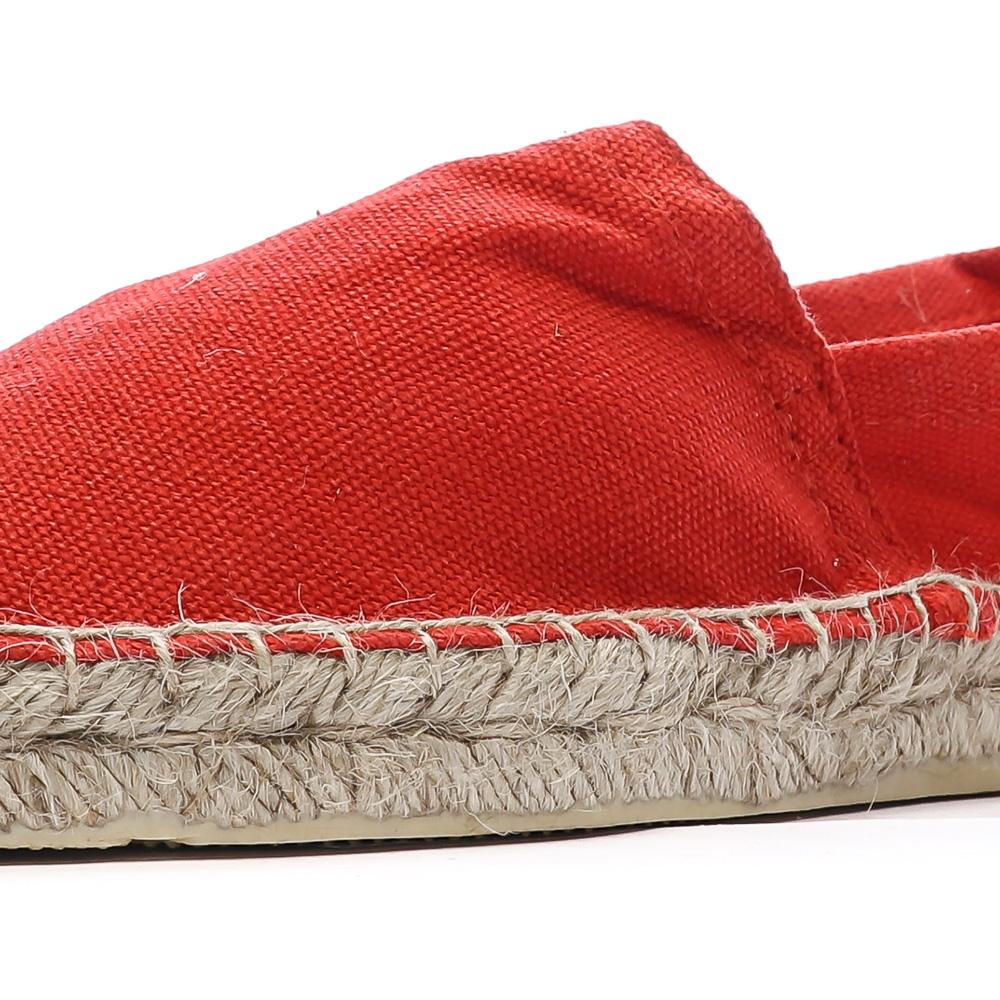 Ushuaia Dimitrie Women’s Red Espadrilles Photo of the Espace des Marques %store% store - view of %key%
