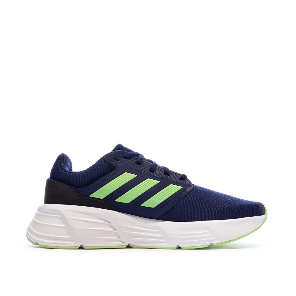 Zapatillas de running Adidas Galaxy 6 para hombre, color azul marino ver 2