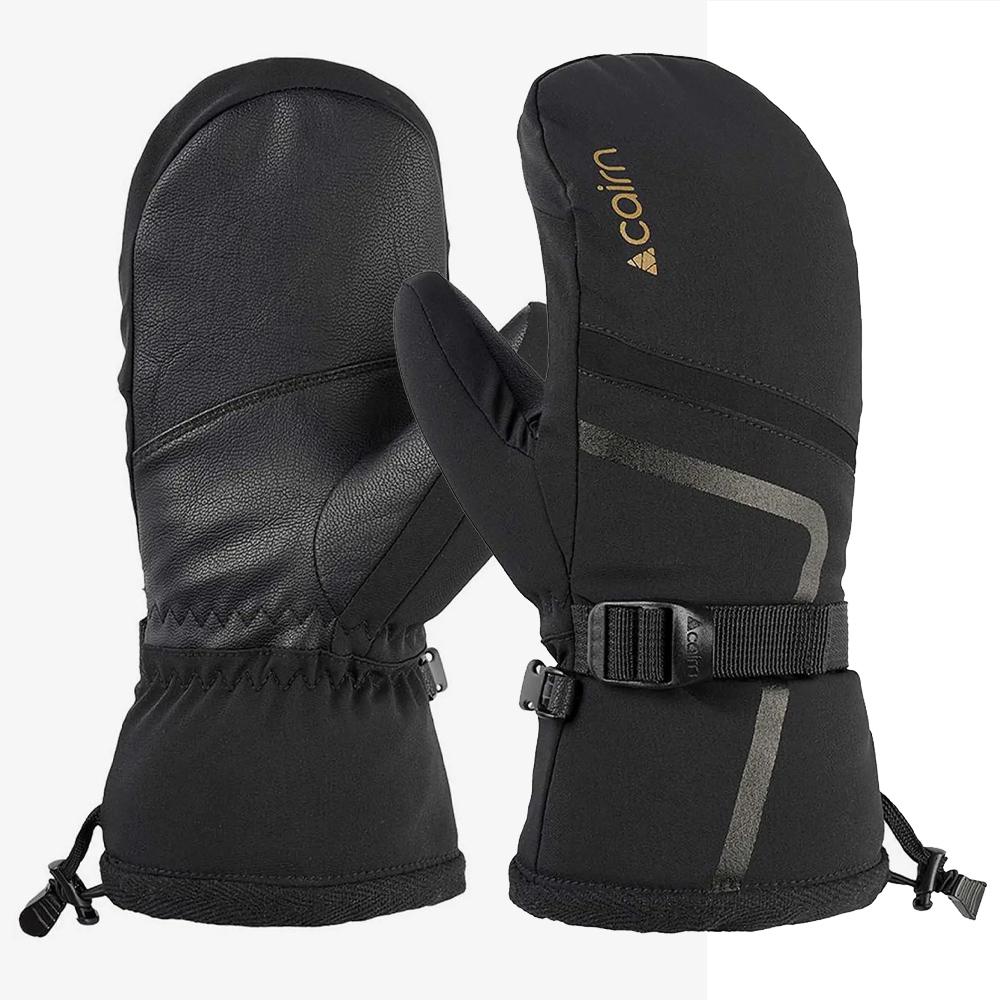 Manoplas de esquí negras para mujer y unisex Nejapa barato
