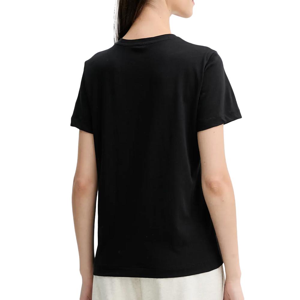 Lote de 2 camisetas negras y rosas para mujer de Calvin Klein Jeans Monologo ver 2