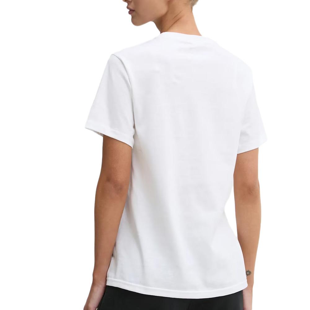 Converse Florals Damen T-Shirt Weiß Ansicht 2