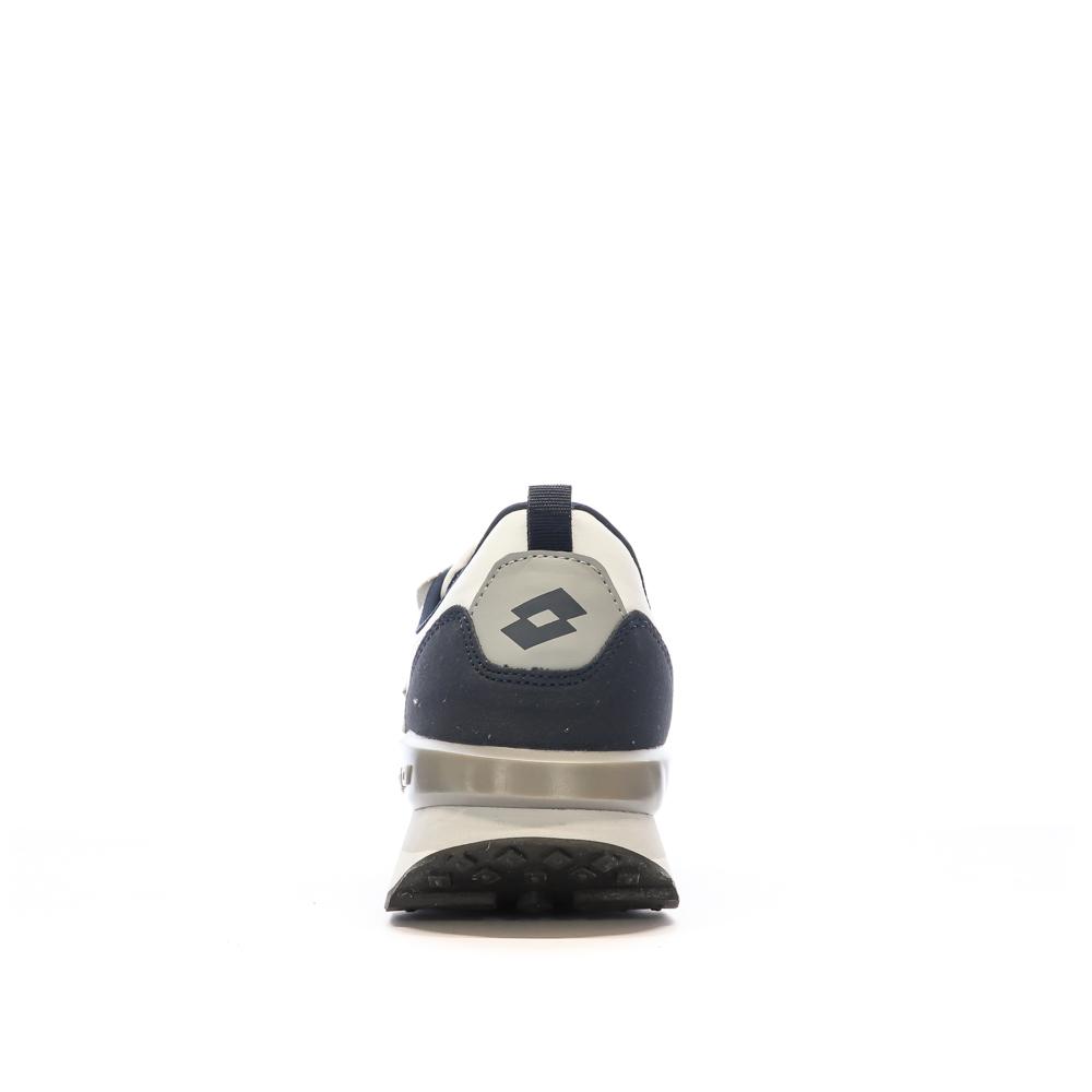Zapatillas Lotto Twenty 5 Blanco/Gris, Hombre ver 3