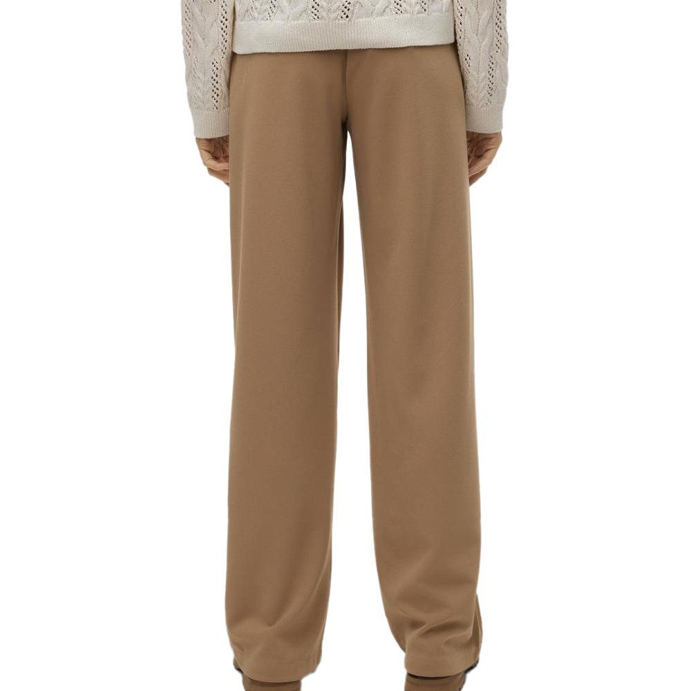 Vero Moda Berlin Women's Brown Fluid Pants Photo of the Espace des Marques %store% store - view of %key%