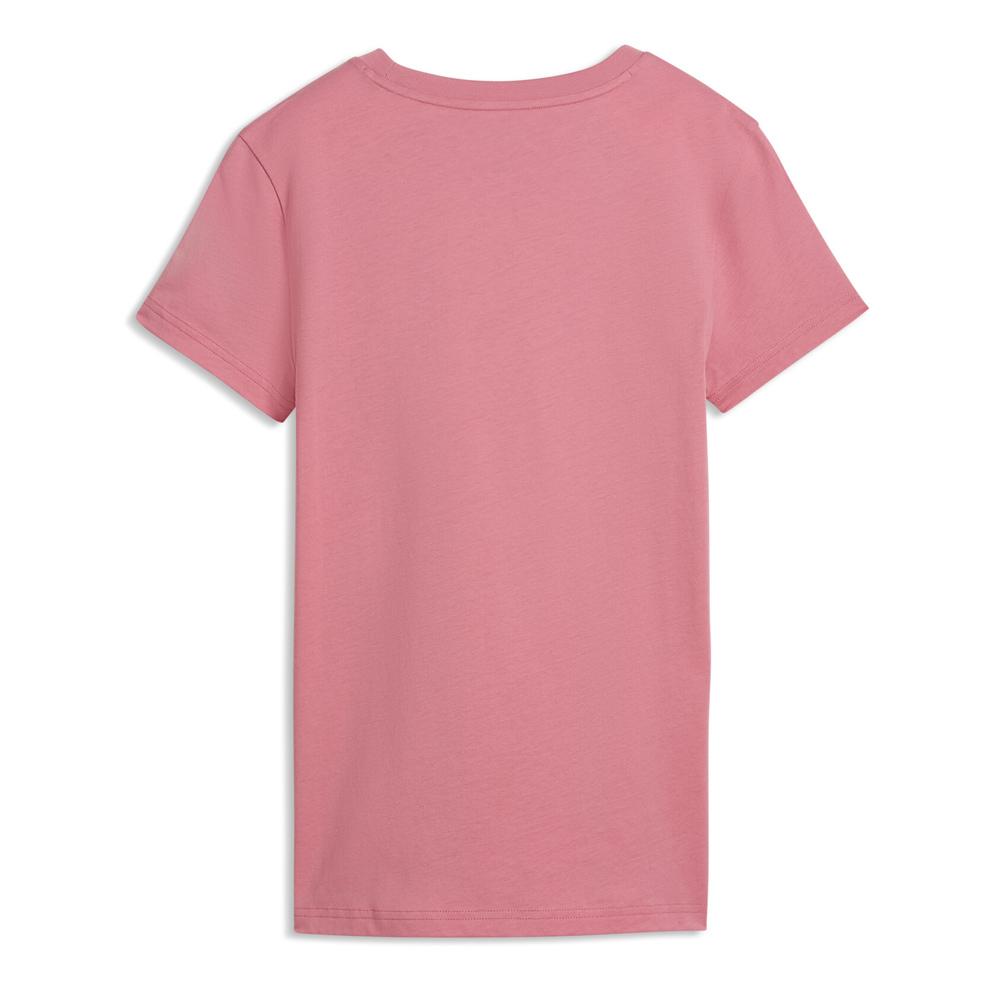 T-Shirt Rose Femme Puma Metalli vue 2