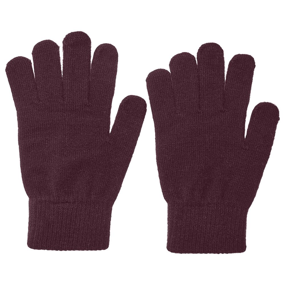 Gants Prune Femme Vero Moda Vilde pas cher