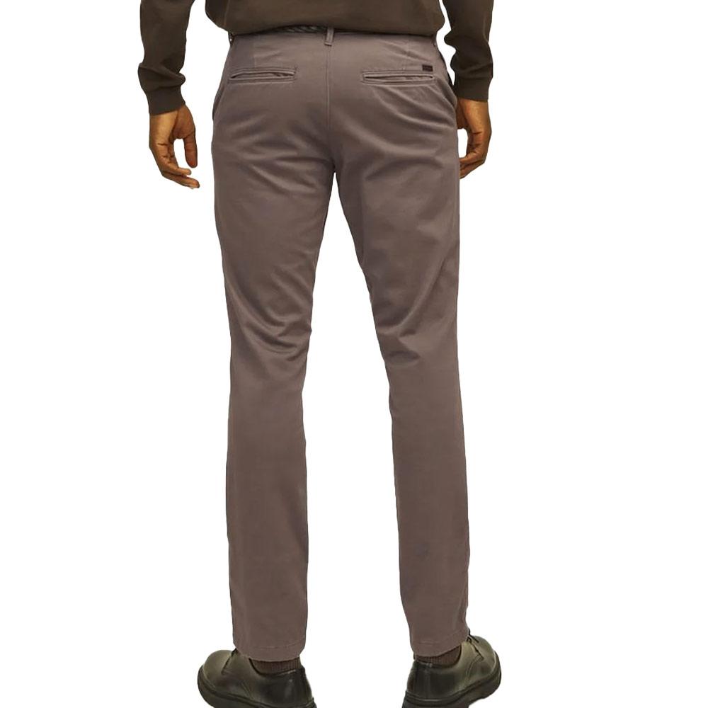 Jack & Jones Marco Pantalón fluido marrón para hombre ver 2