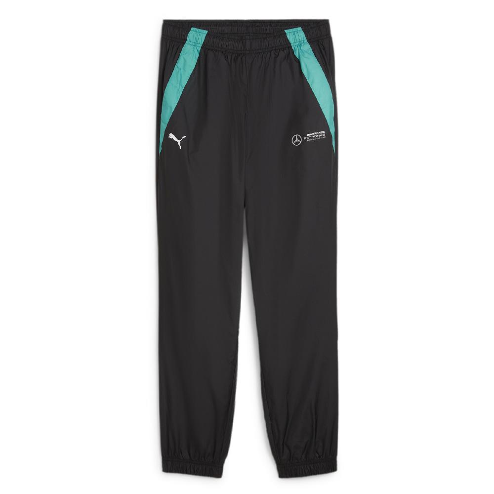 Pantalón Corto Puma Mapf1 Woven, Hombre Negro/Verde barato