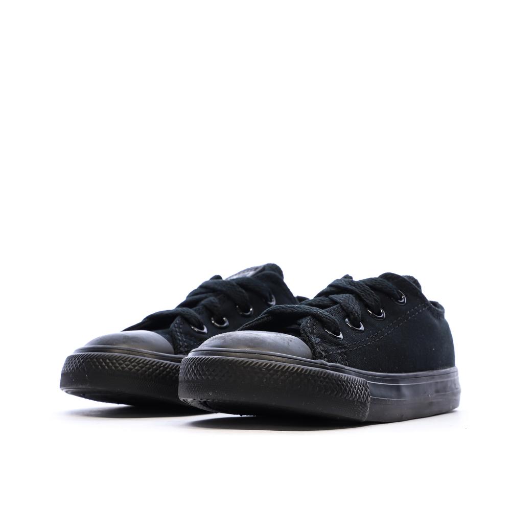Baskets Noir Enfant Converse Chuck Taylor All Star vue 6