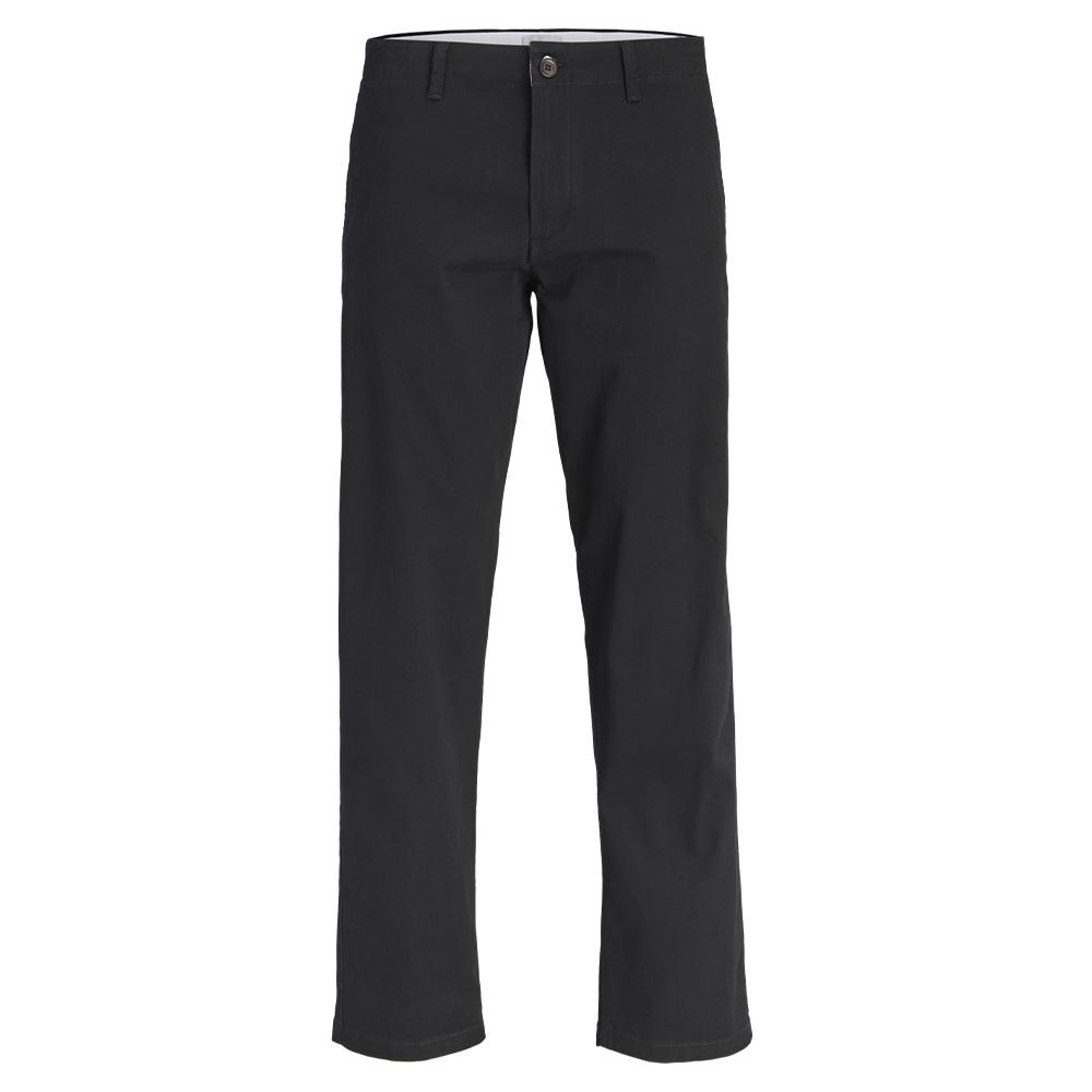 Jack & Jones Kane Ford Men’s Black Chino Trousers affordable
