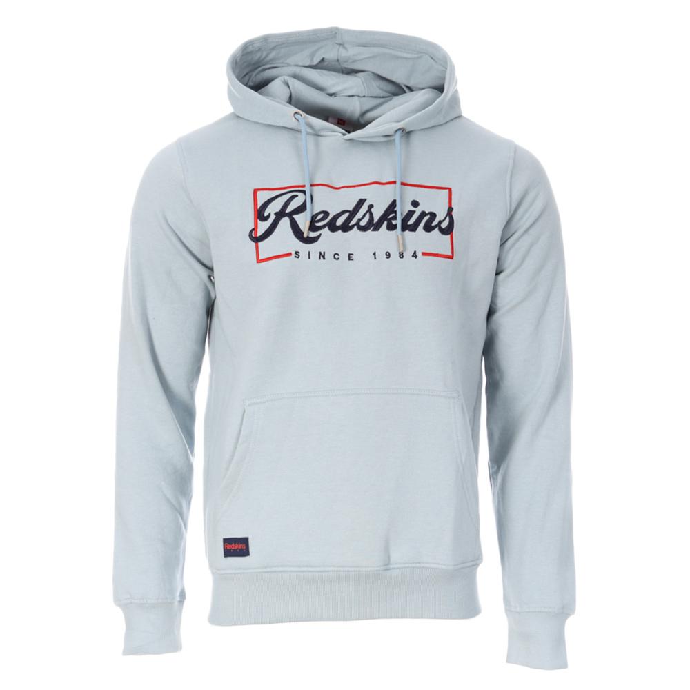Sweatshirt Hellblau Männlich Redskins Hoodie günstig