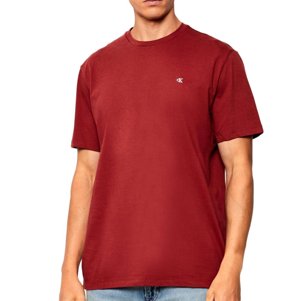 Camiseta roja de hombre Calvin Klein Jeans Classics barato