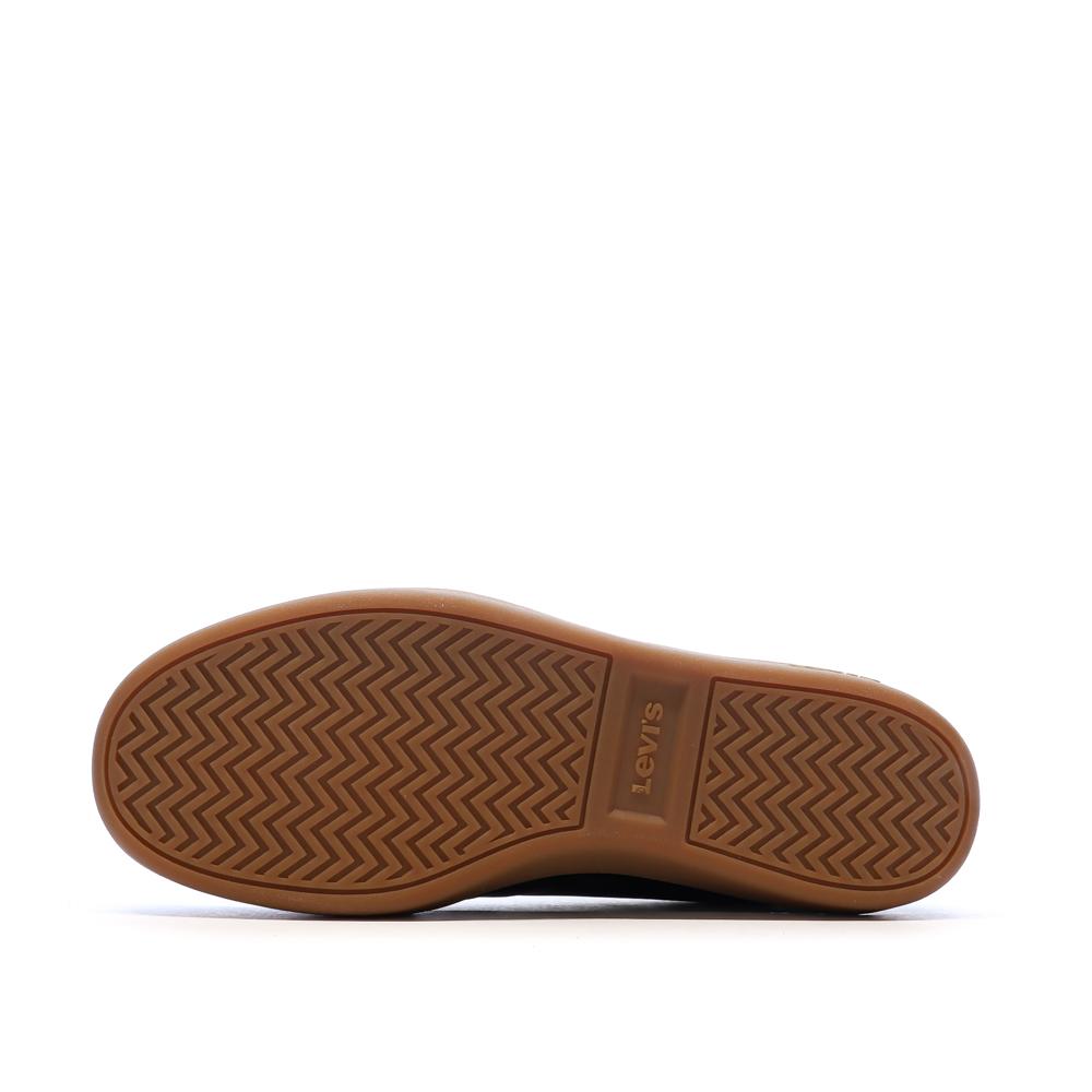 Zapatillas Levi's Jackson Mujer Negras ver 5