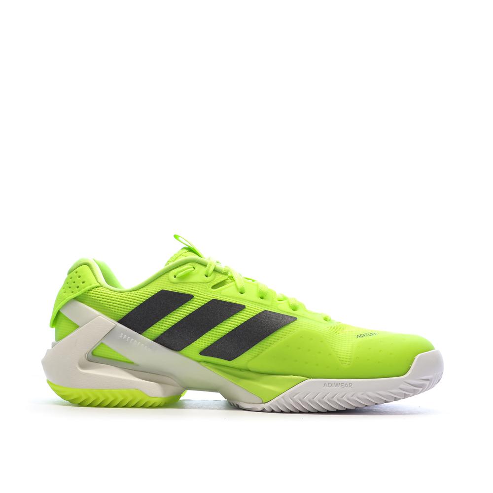 Tenis Amarillo Hombre Adidas Adizero Ubersonic ver 2