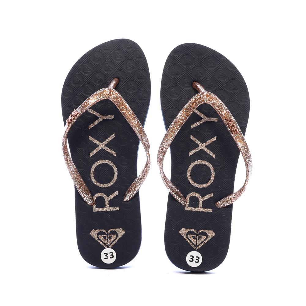 Chanclas niña azul marino/rosa Roxy Viva Sparkle ver 3