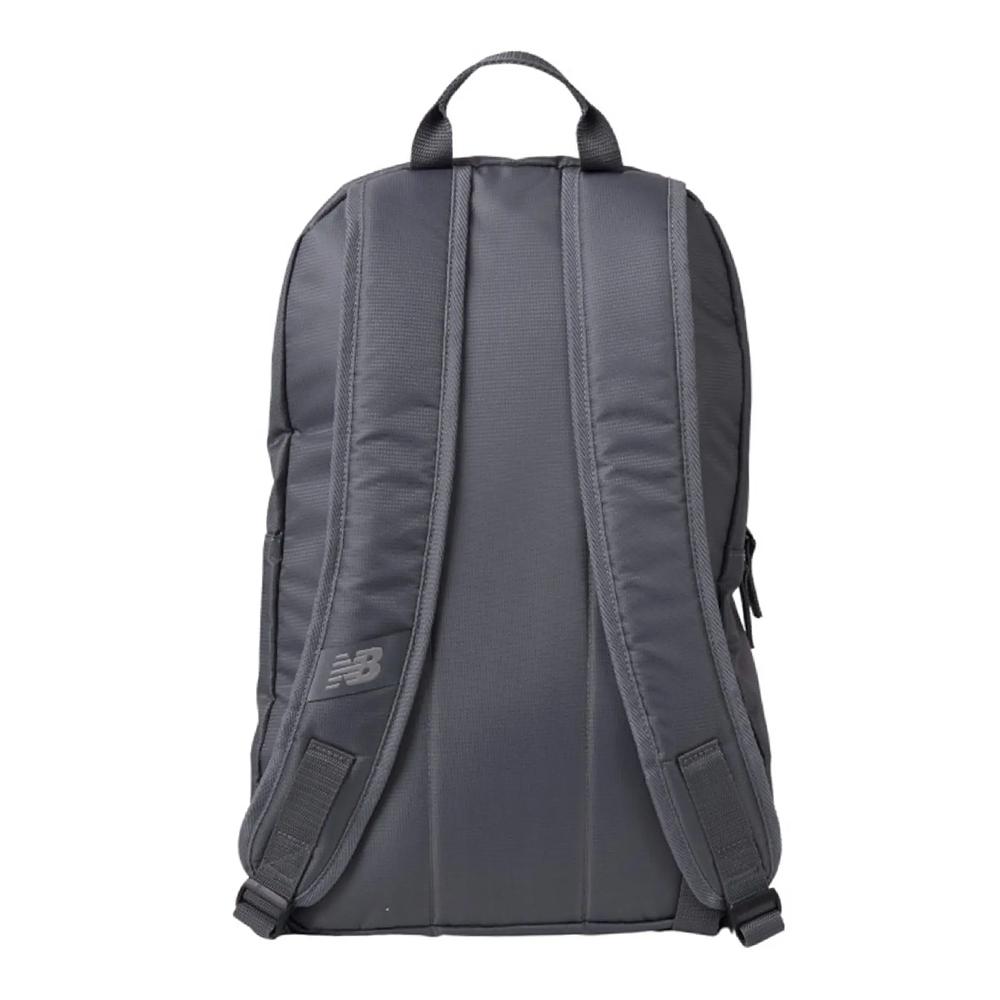 Mochila para hombre New Balance Opp Core gris ver 2