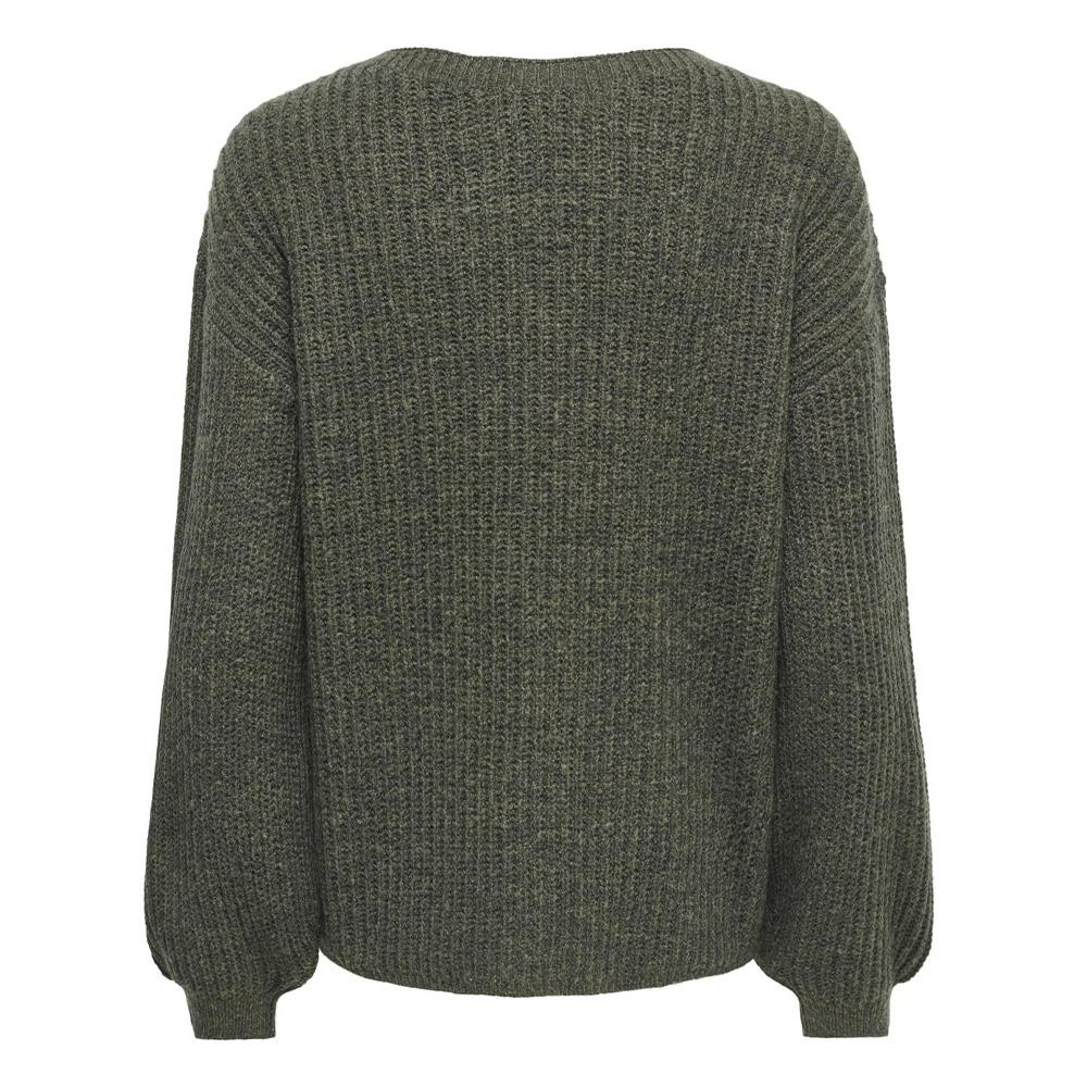 Women’s Green Jumper JDY Tennison Life Photo of the Espace des Marques %store% store - view of %key%