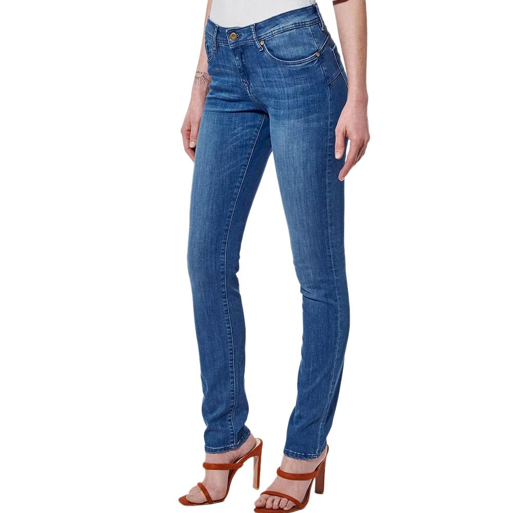 Jean Slim Bleu Femme Kaporal LOCKK pas cher