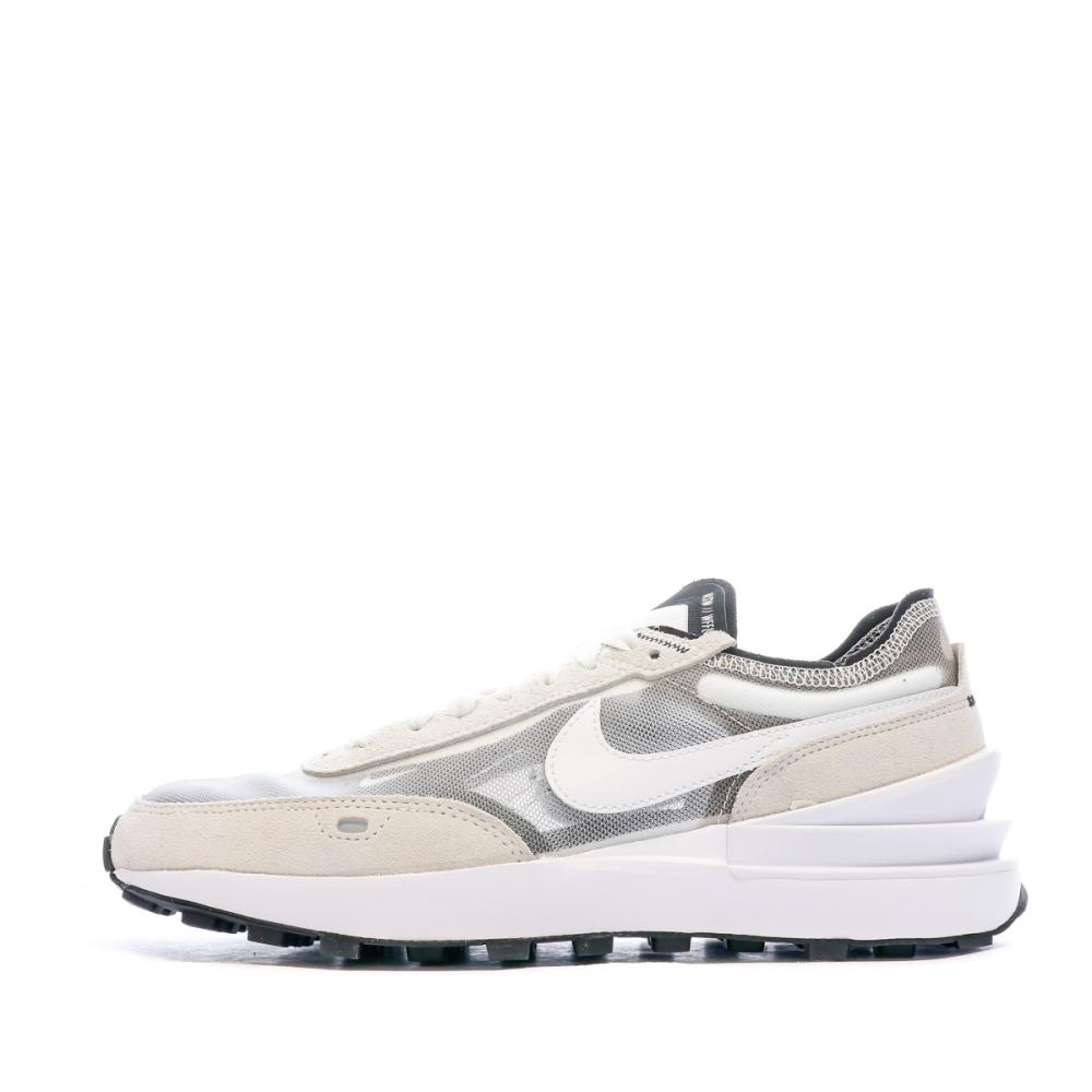 Baskets Beige Homme Nike Waffle One pas cher