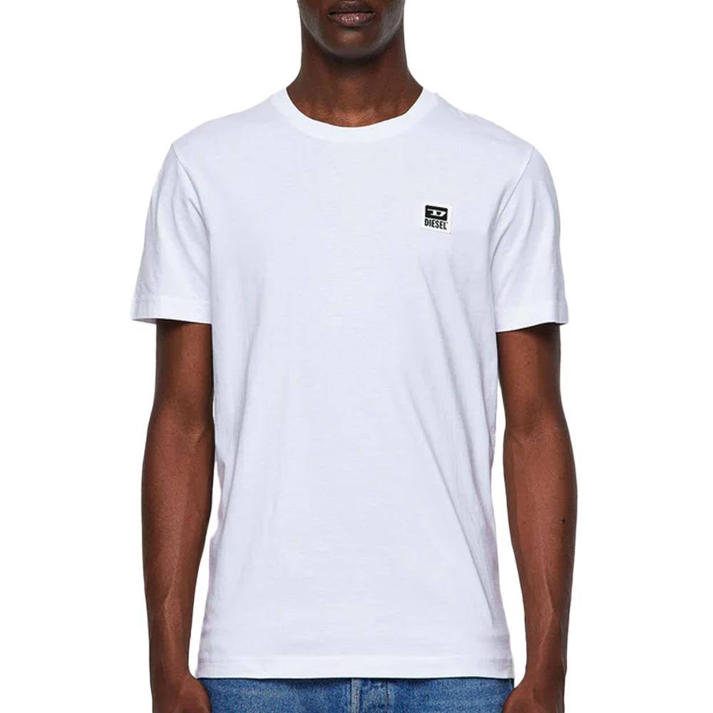 T-Shirt Weiß Mann Diesel T-Diegos günstig
