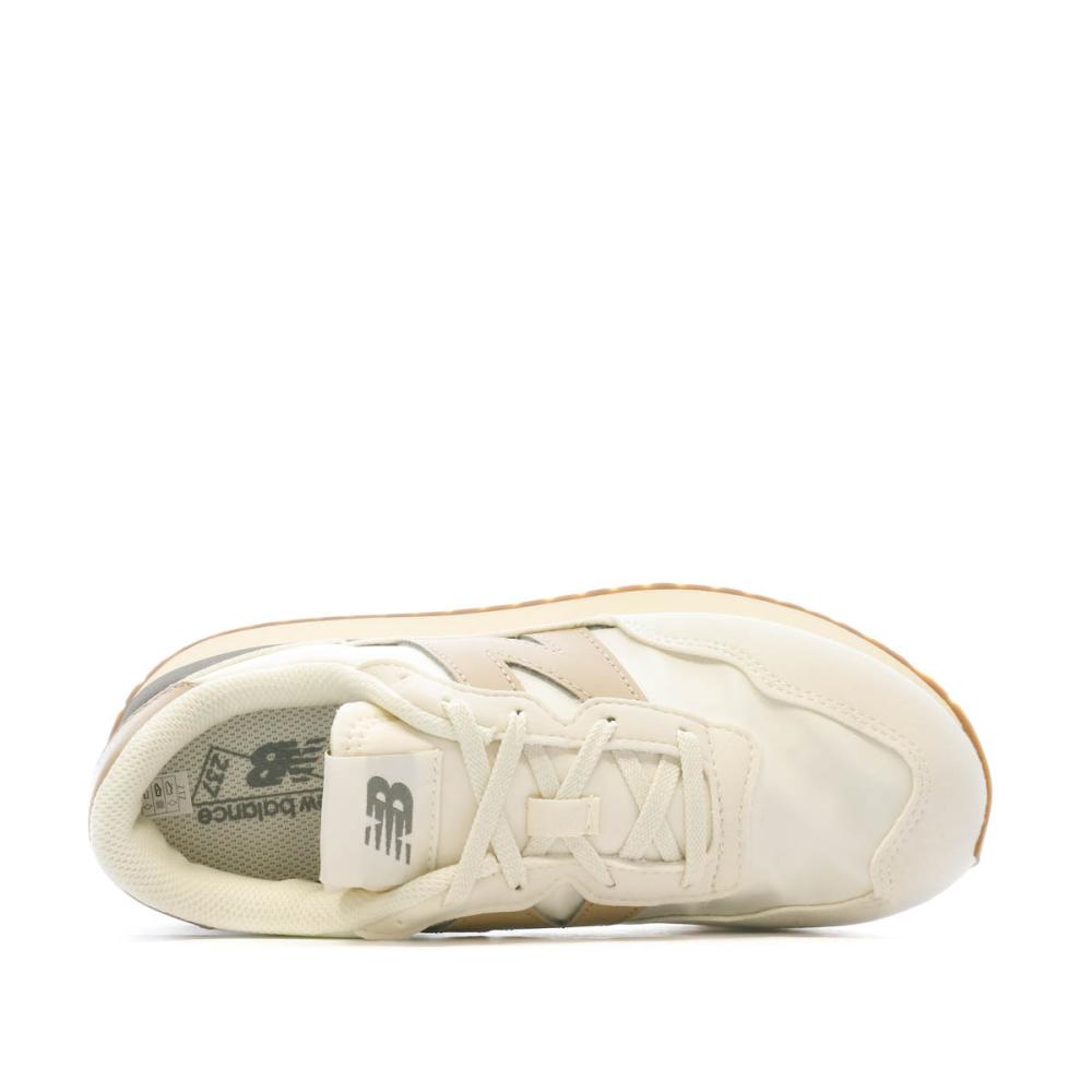 Baskets Blanches Femme New Balance 237 vue 4