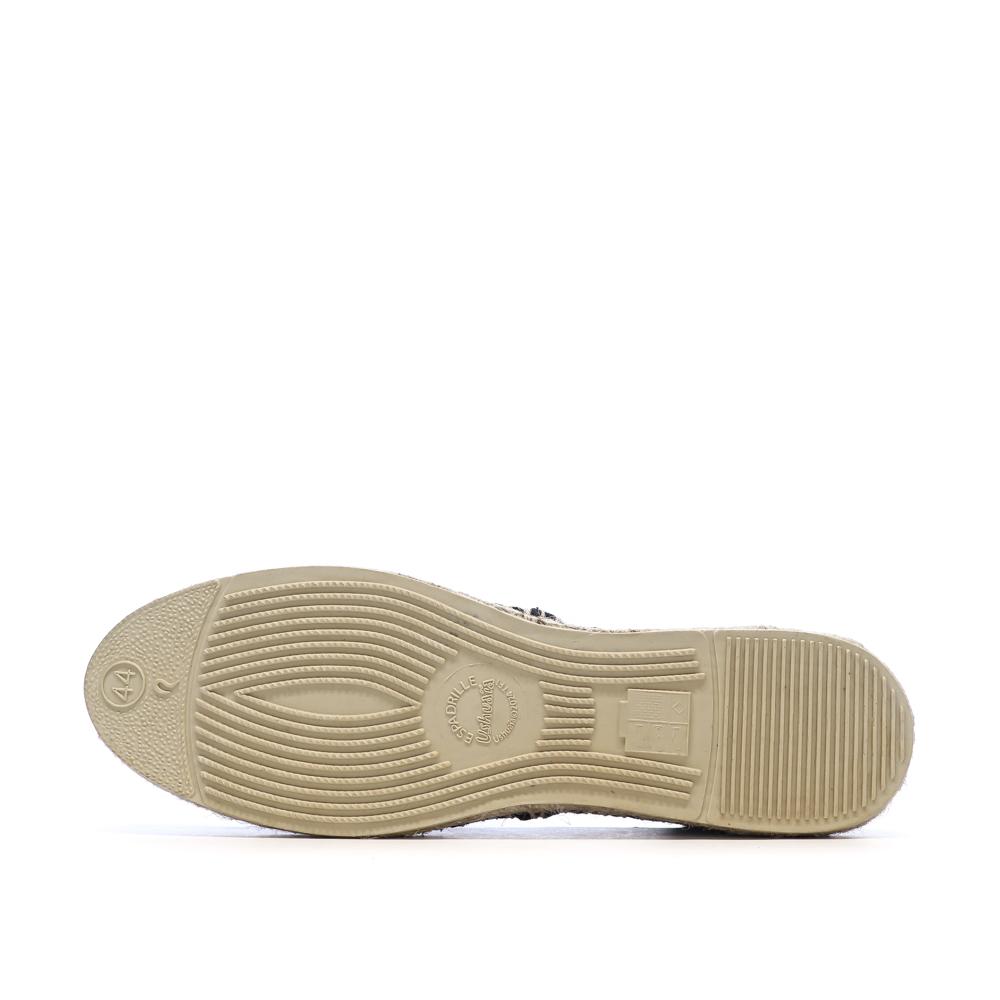Schwarze Espadrilles für Herren – Ushuaia Dimitrie 1 Ansicht 4