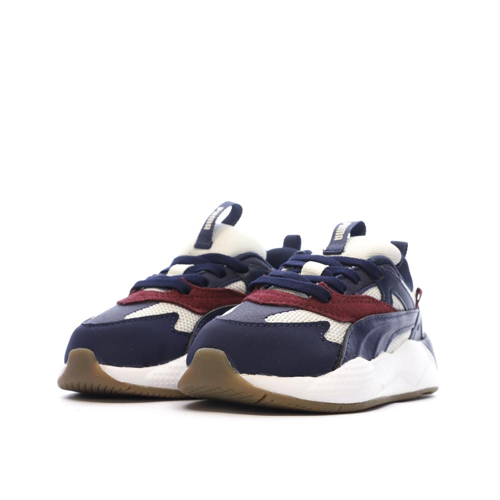 Sneakers Schwarz Mädchen Puma Rs-x Efekt Ansicht 6