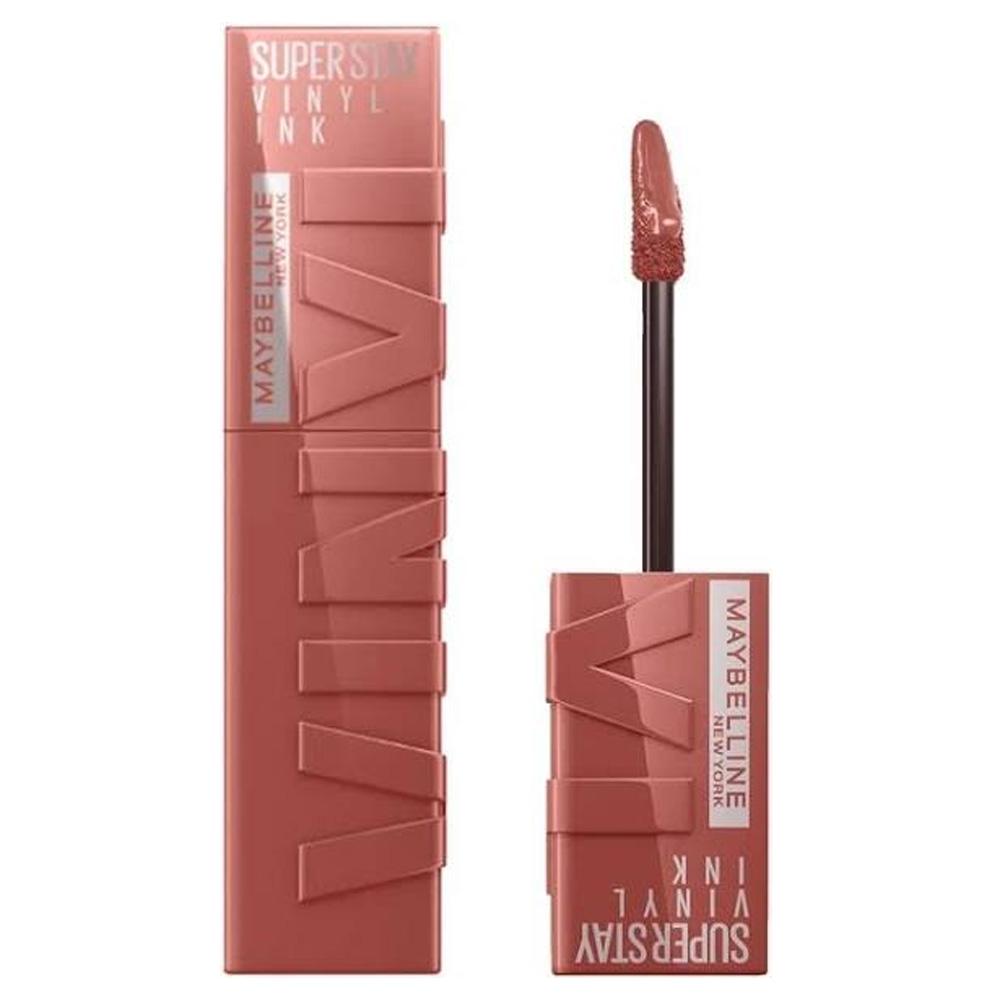 Pintalabios líquido Maybelline New York 35 Cheeky barato