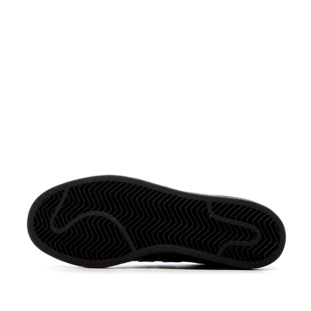 Zapatillas Adidas Superstar Niño Negras ver 5