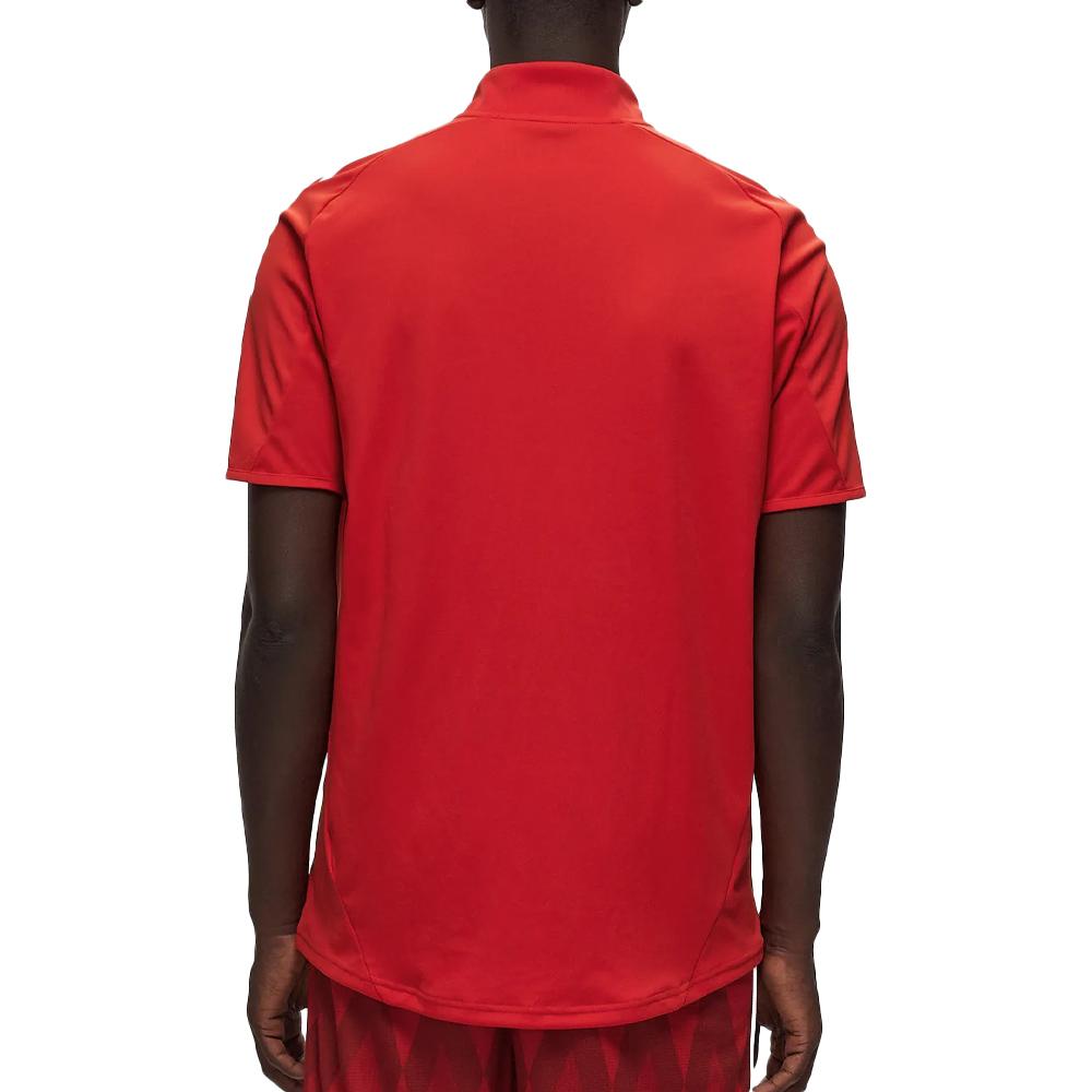 Camiseta de baloncesto Adidas Shooter roja de hombre del Bayern de Múnich ver 2