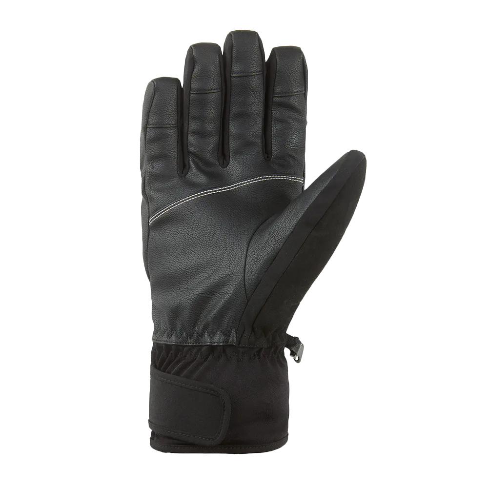 Cairn Summit Unisex Black Ski Gloves Photo of the Espace des Marques %store% store - view of %key%