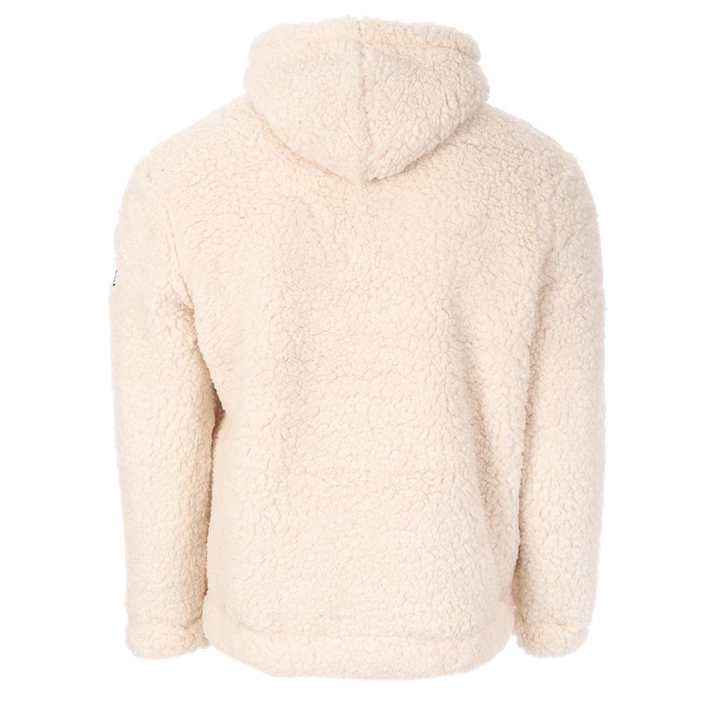 Paname Brothers Sudadera Sherpa Cremallera Completa Crudo Hombre ver 2