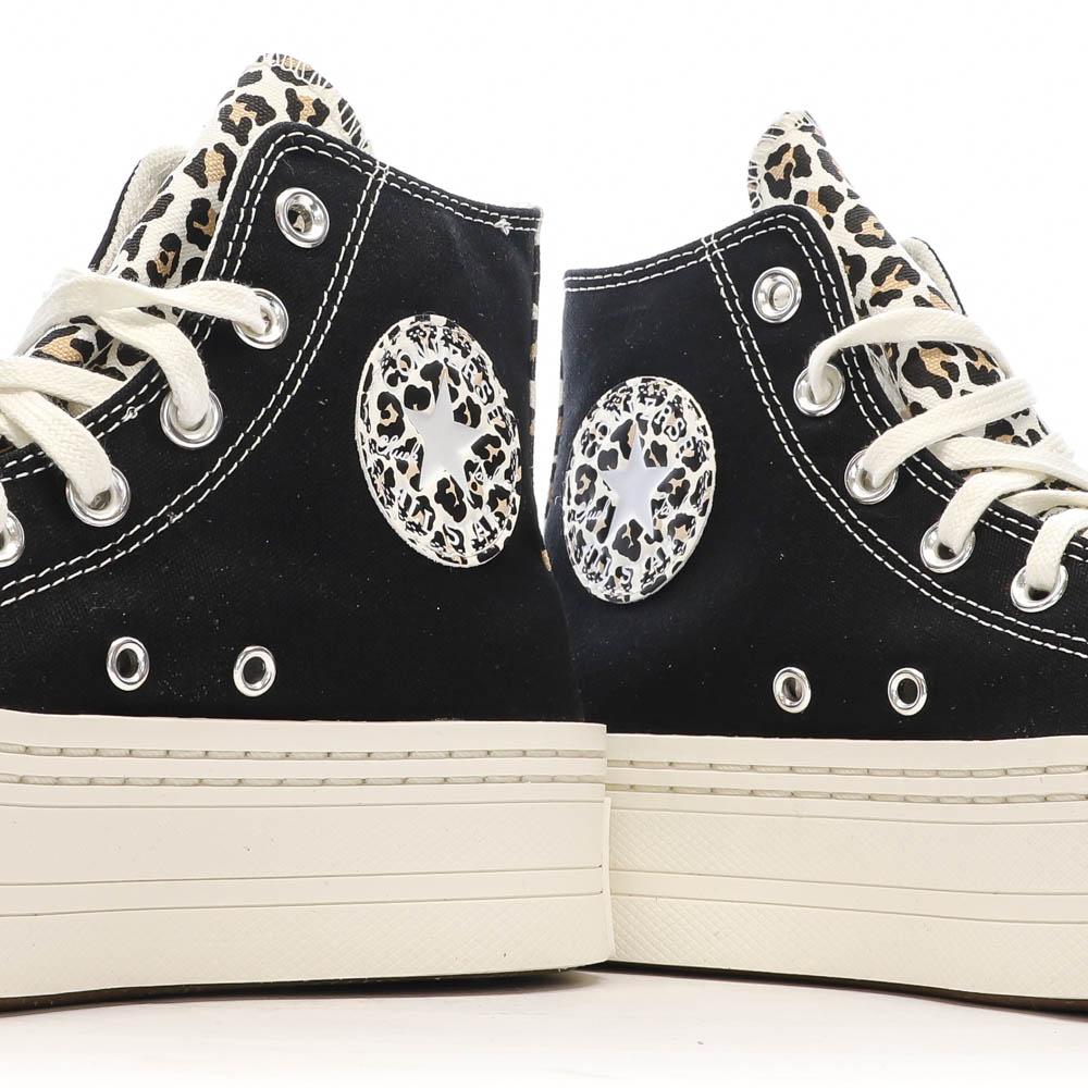 Zapatillas Mujer Negras Converse Chuck Taylor All Star Modern ver 7