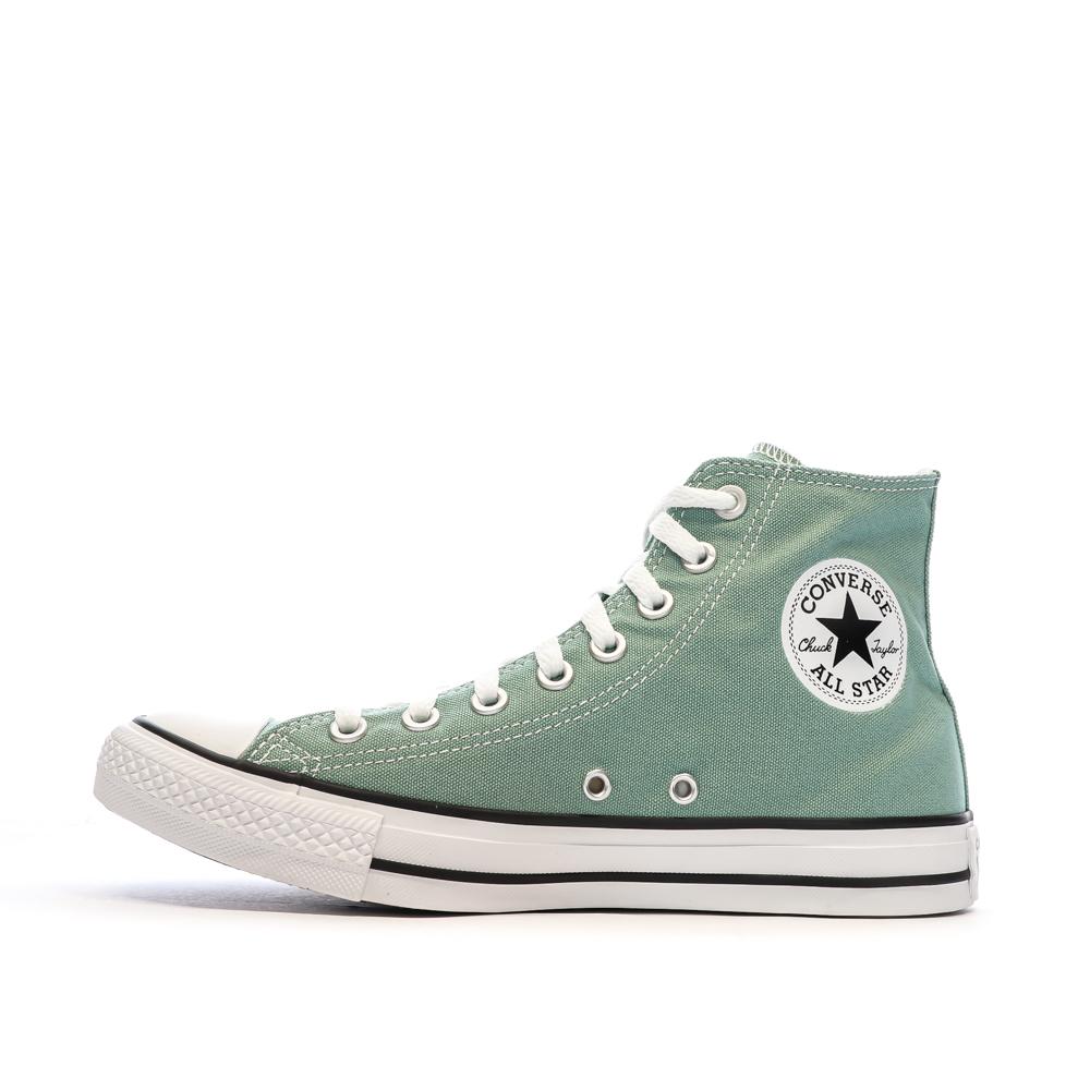 Baskets Verte clair Homme Converse Chuck Taylor All Star pas cher