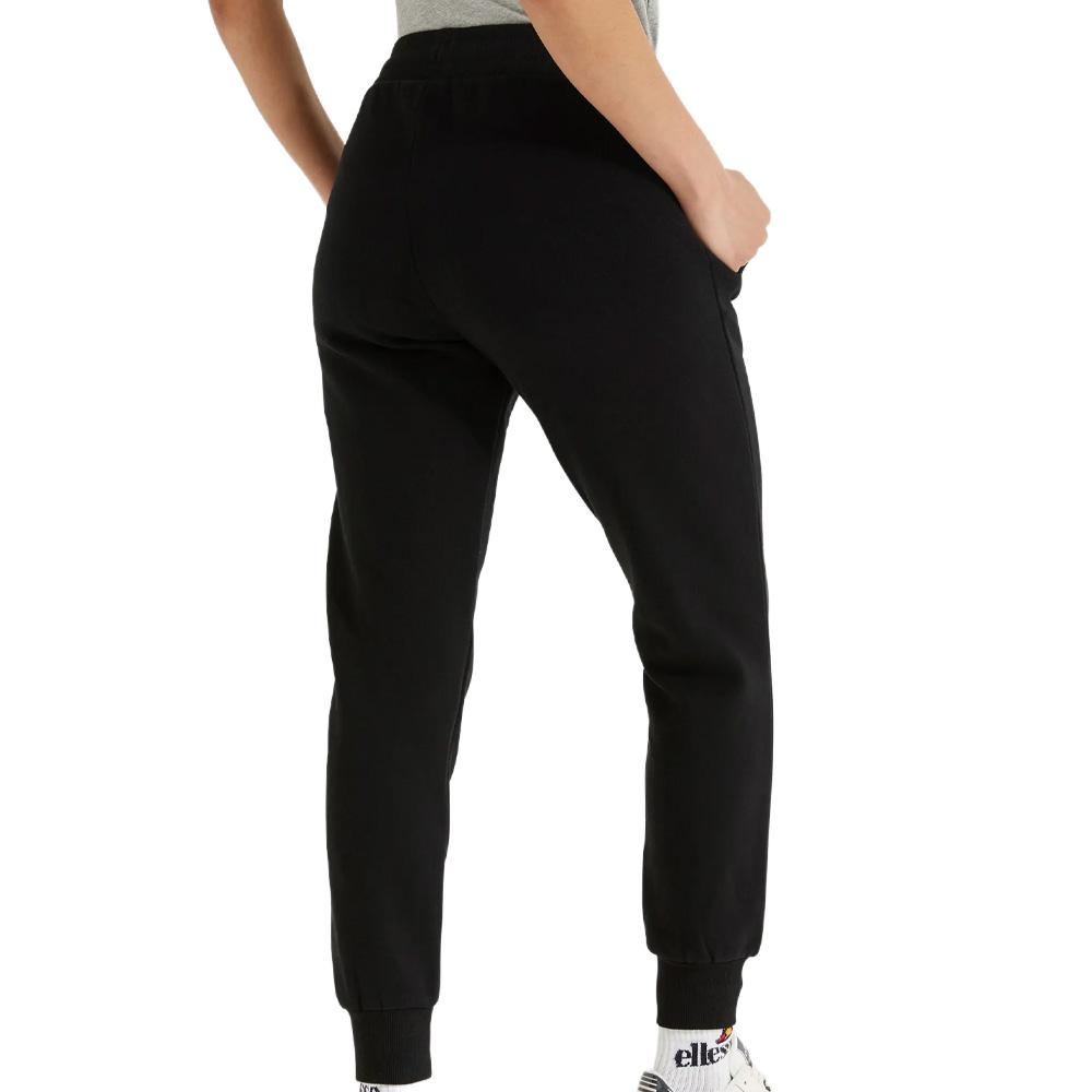Pantalones de chándal negros para mujer Ellesse SGT19695B ver 2