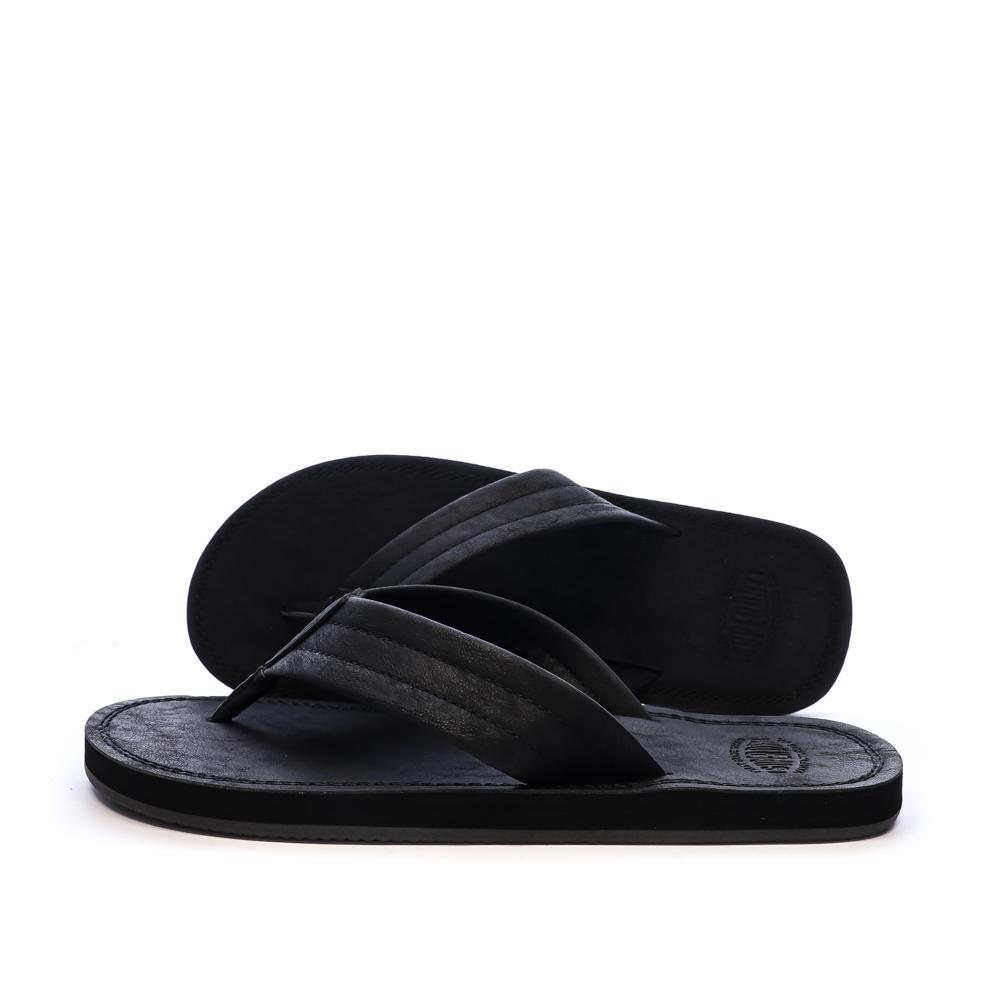 Schwarze Herren-Flip-Flops „Superdry Vintage“ günstig