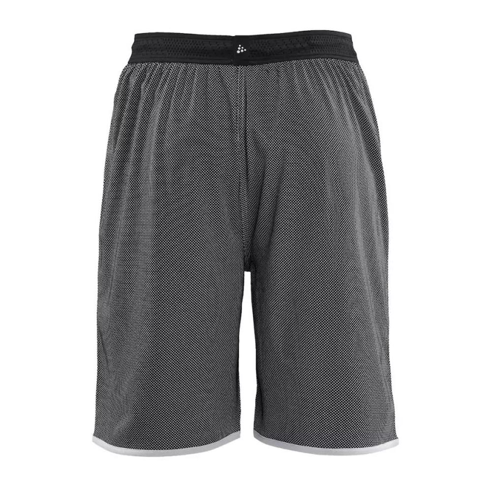 Craft Progress Reversible Herren Shorts Schwarz/Weiß Ansicht 2